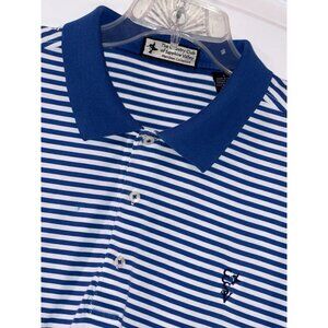 Men’s Large Golf‎ Polo Shirt Country Club Of Sapphire Valley NC Fast Shipping!